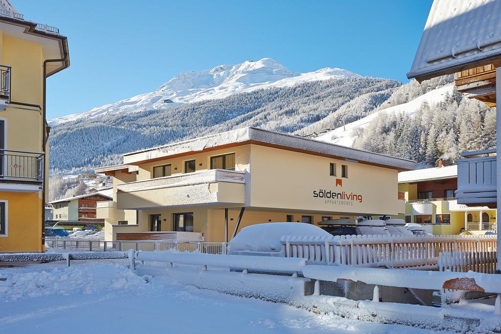 SöldenLiving Appartements Exterior foto