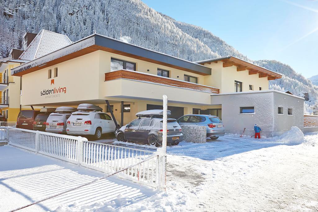 SöldenLiving Appartements Exterior foto
