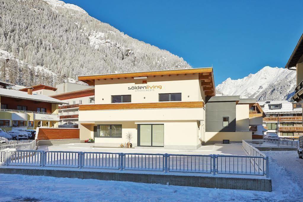 SöldenLiving Appartements Exterior foto